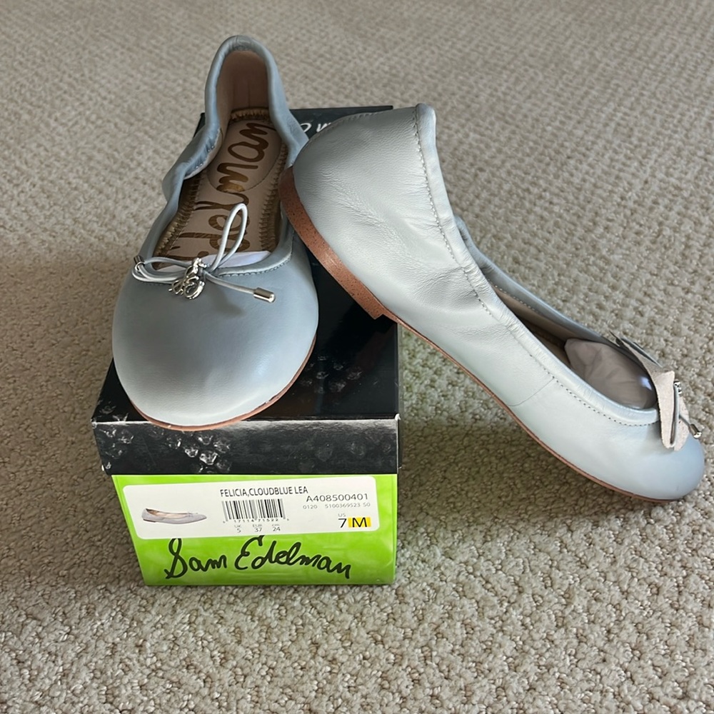 Sam Edelman ballet flats -new in box size 7